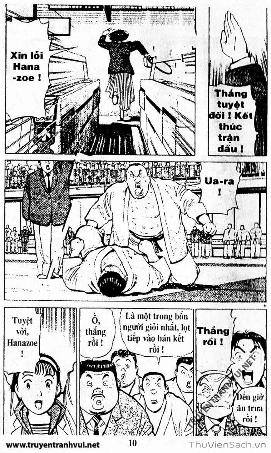 Truyện Tranh Tiểu Thư Nhu Đạo - Yawara! trang 6