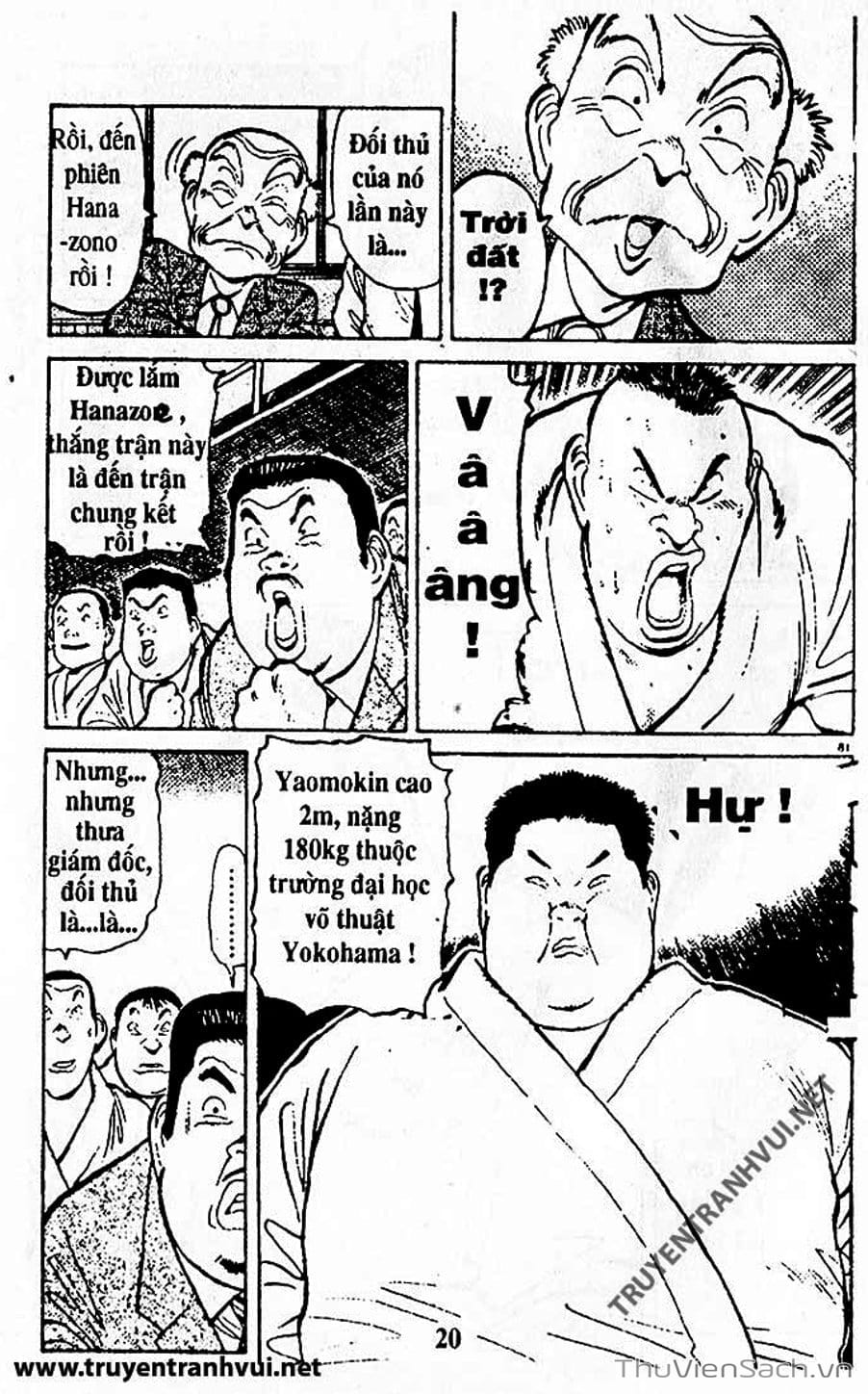 Truyện Tranh Tiểu Thư Nhu Đạo - Yawara! trang 6