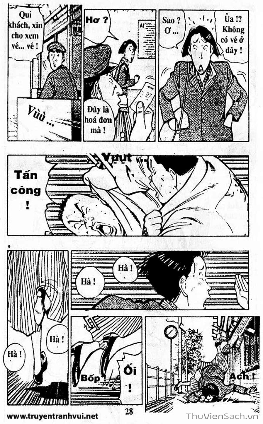 Truyện Tranh Tiểu Thư Nhu Đạo - Yawara! trang 6