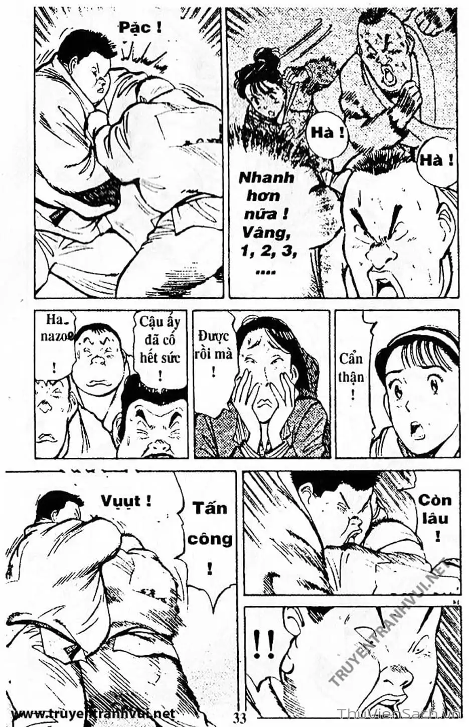 Truyện Tranh Tiểu Thư Nhu Đạo - Yawara! trang 6