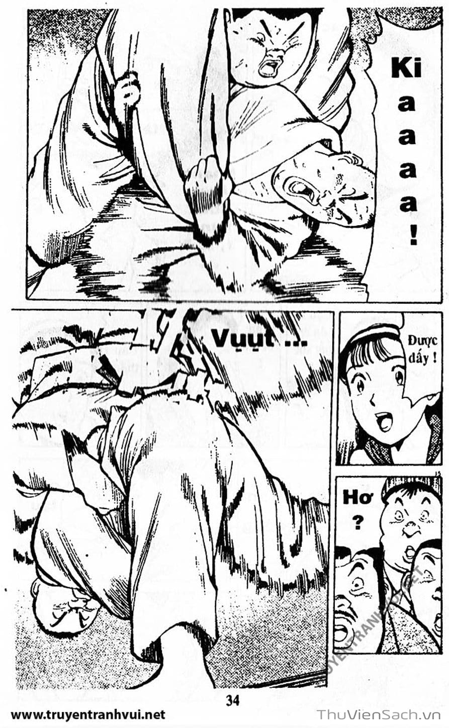 Truyện Tranh Tiểu Thư Nhu Đạo - Yawara! trang 6