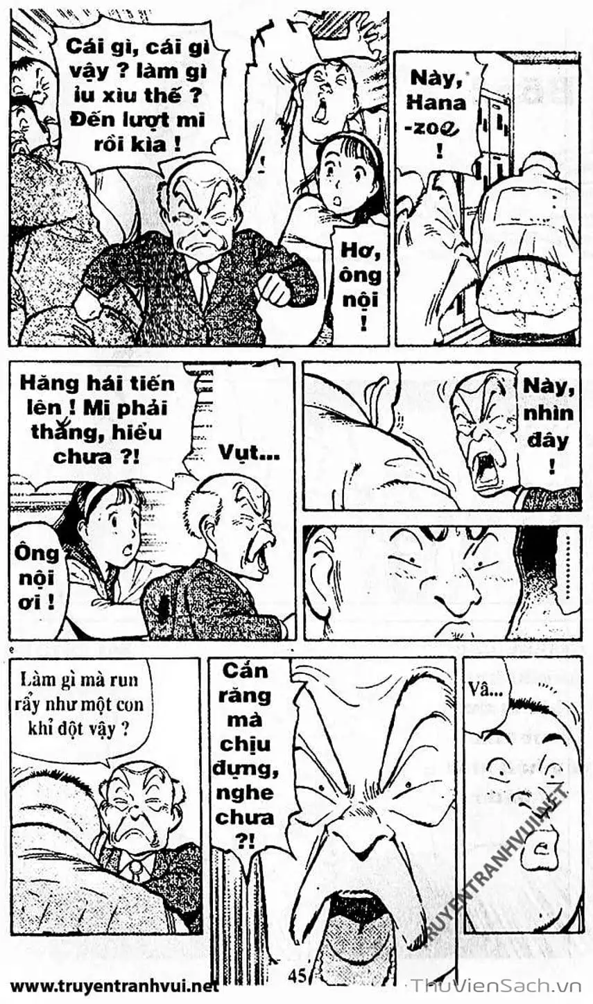 Truyện Tranh Tiểu Thư Nhu Đạo - Yawara! trang 6