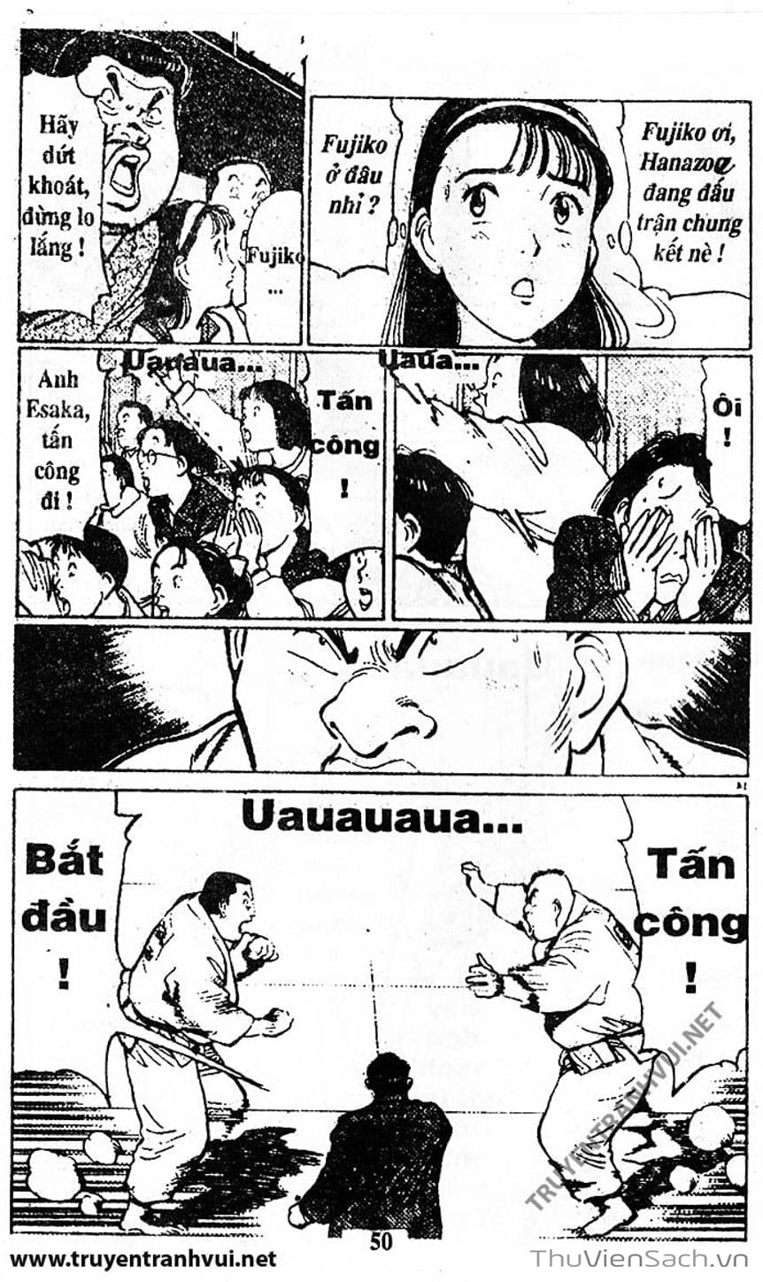 Truyện Tranh Tiểu Thư Nhu Đạo - Yawara! trang 6