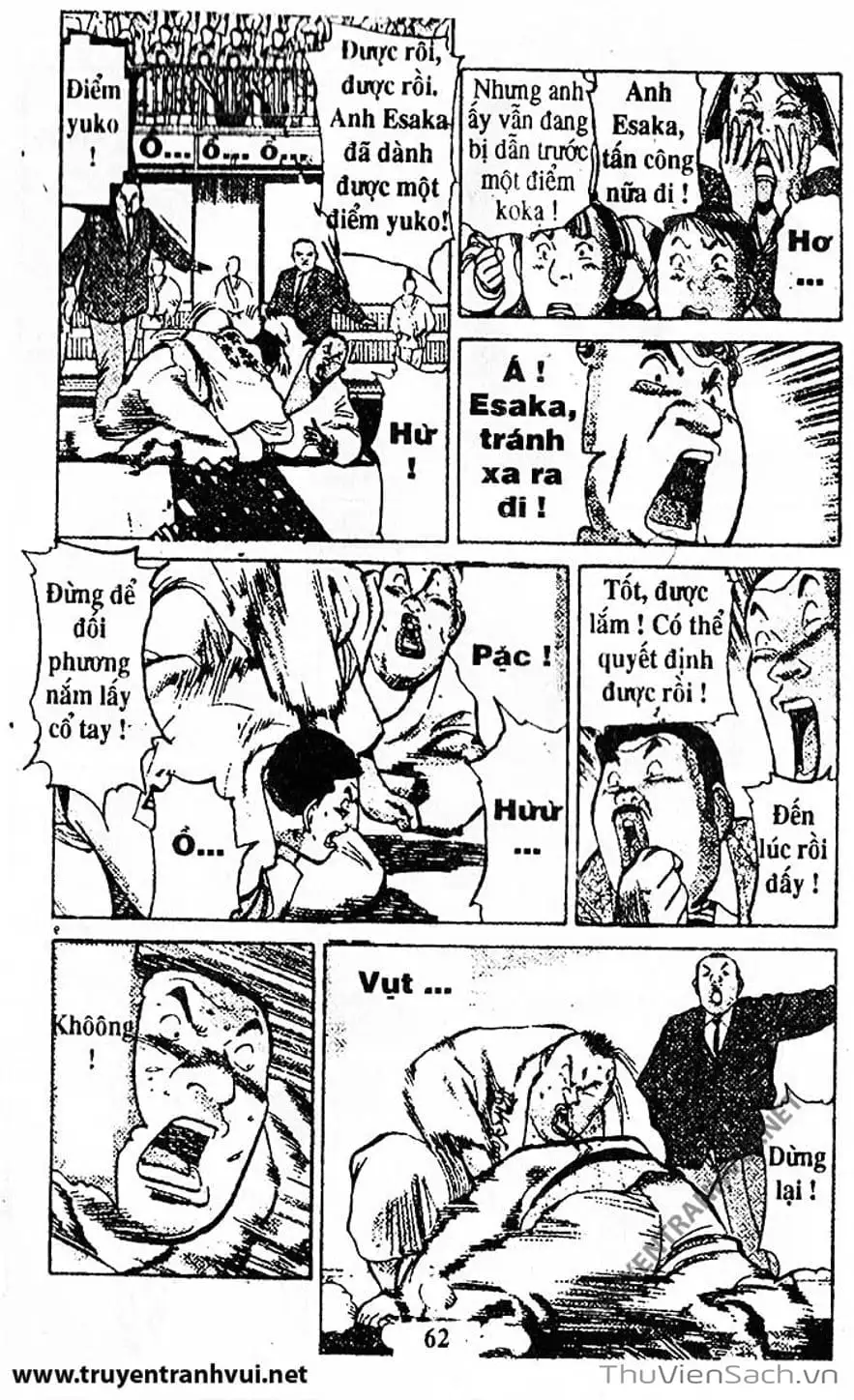 Truyện Tranh Tiểu Thư Nhu Đạo - Yawara! trang 6