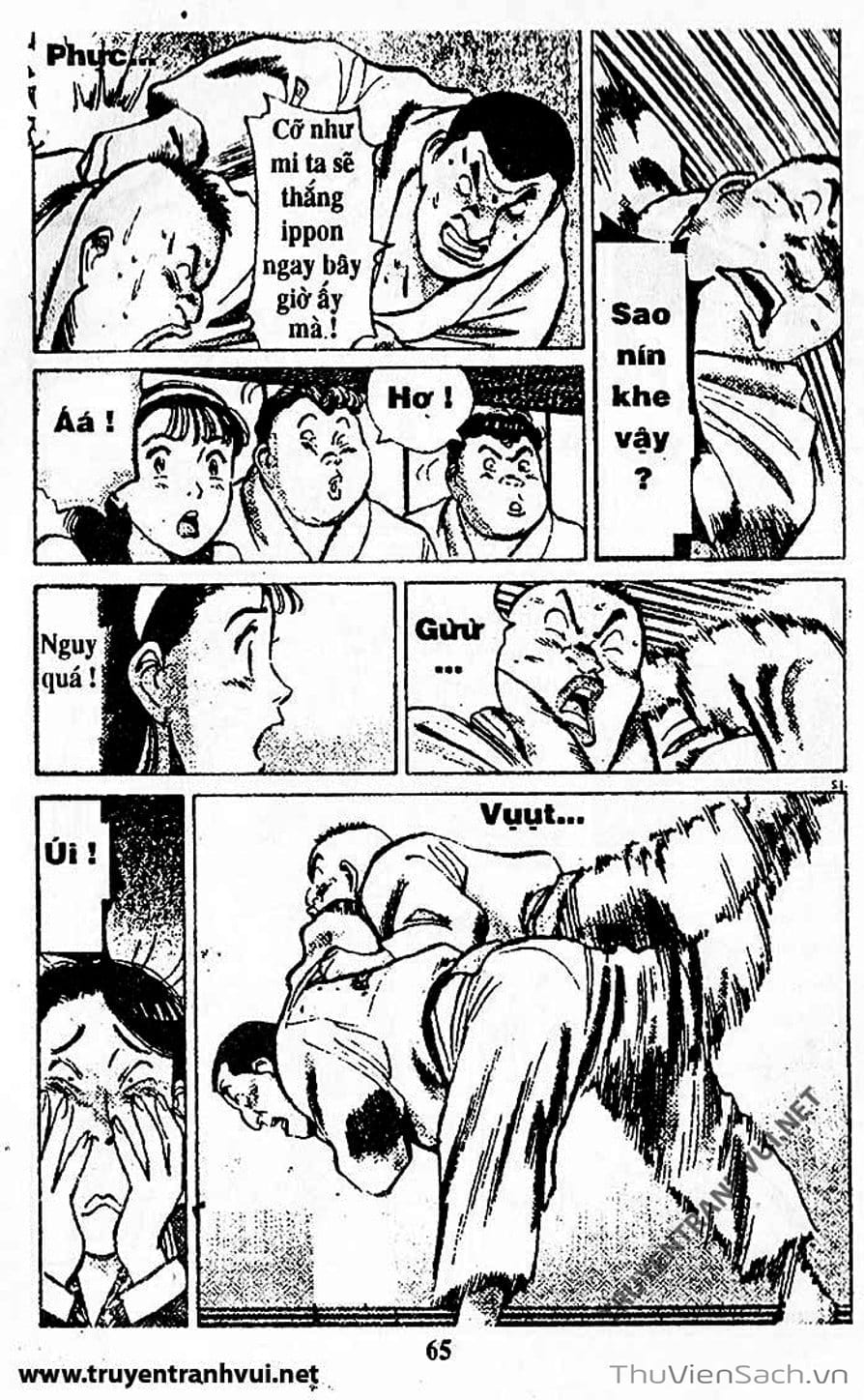 Truyện Tranh Tiểu Thư Nhu Đạo - Yawara! trang 6