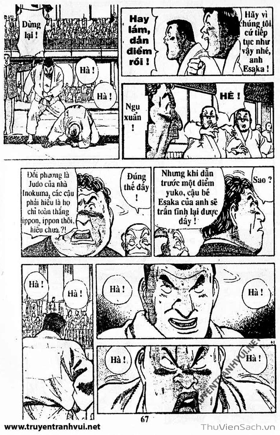 Truyện Tranh Tiểu Thư Nhu Đạo - Yawara! trang 6