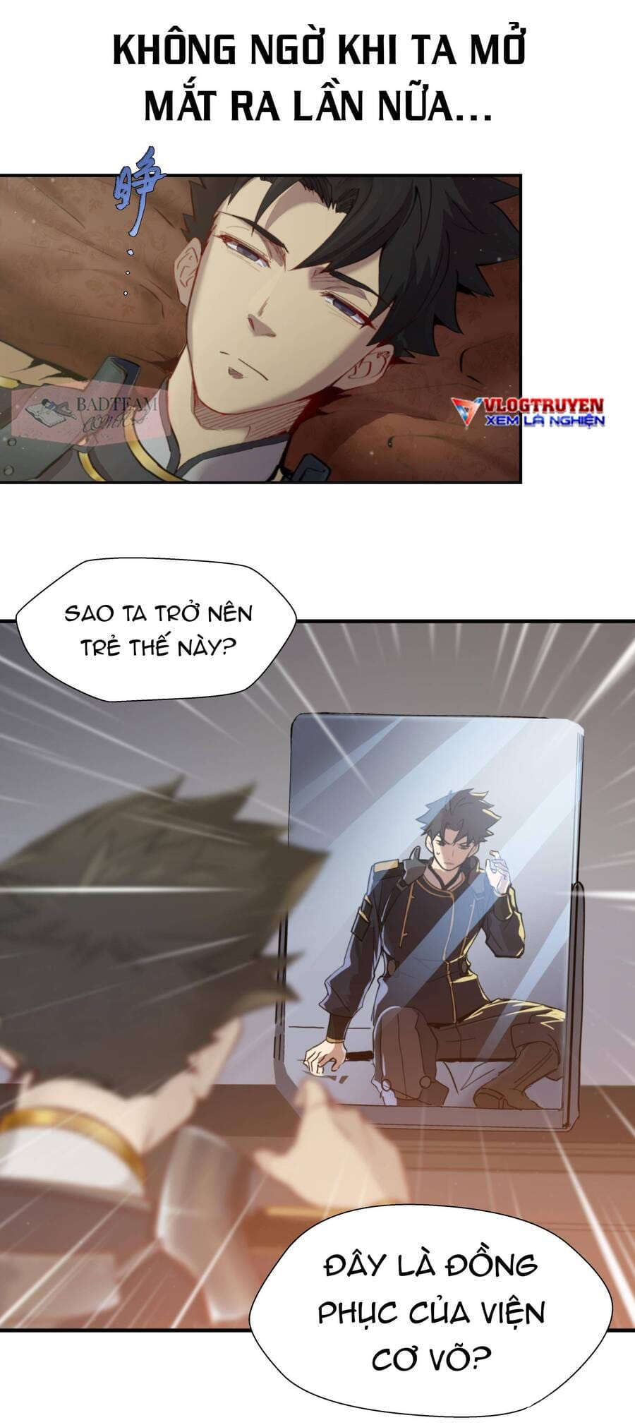 Truyện Tranh Tinh Giáp Hồn Tướng trang 5