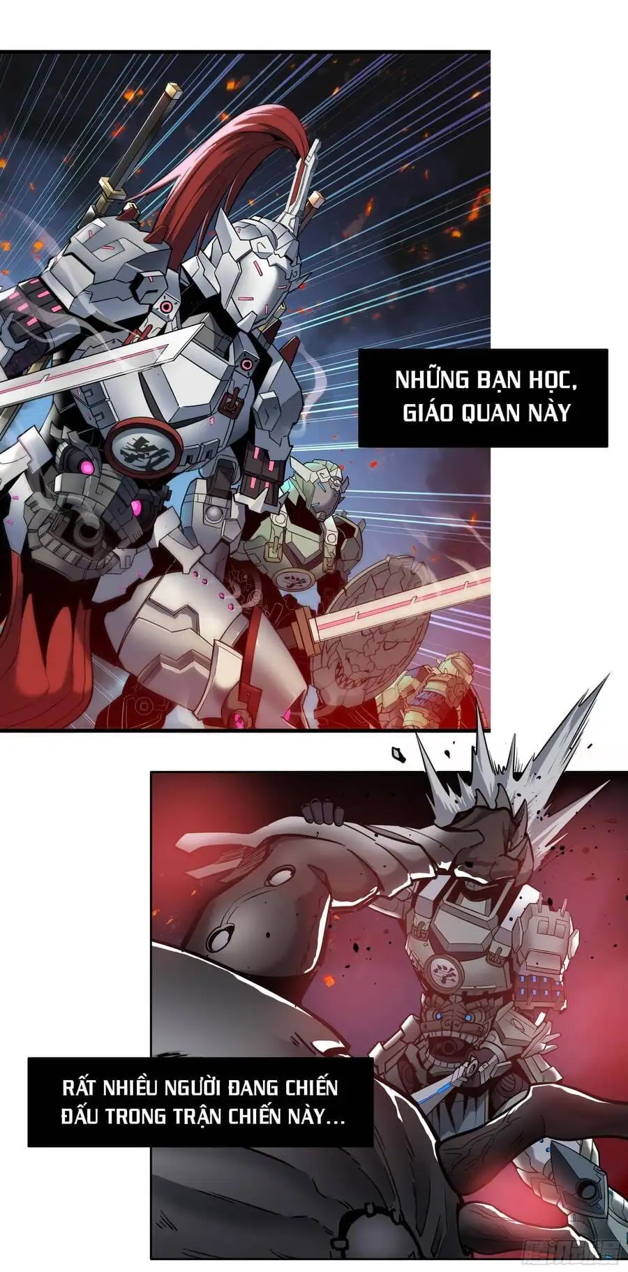 Truyện Tranh Tinh Giáp Hồn Tướng trang 5