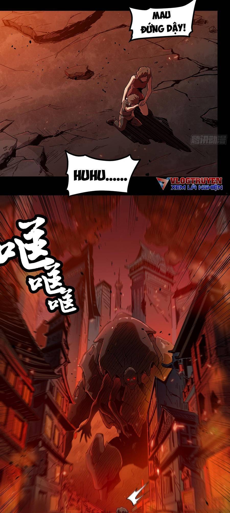Truyện Tranh Tinh Giáp Hồn Tướng trang 5