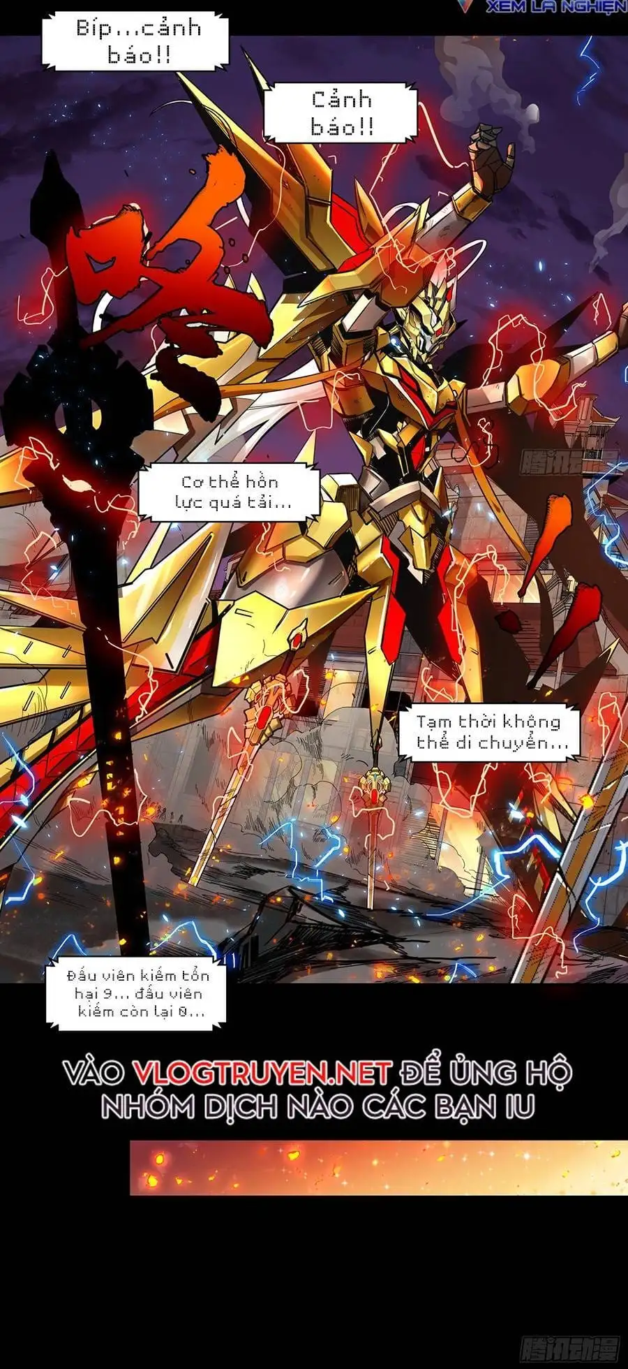 Truyện Tranh Tinh Giáp Hồn Tướng trang 5