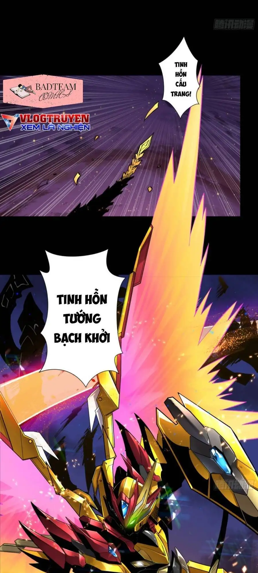 Truyện Tranh Tinh Giáp Hồn Tướng trang 5
