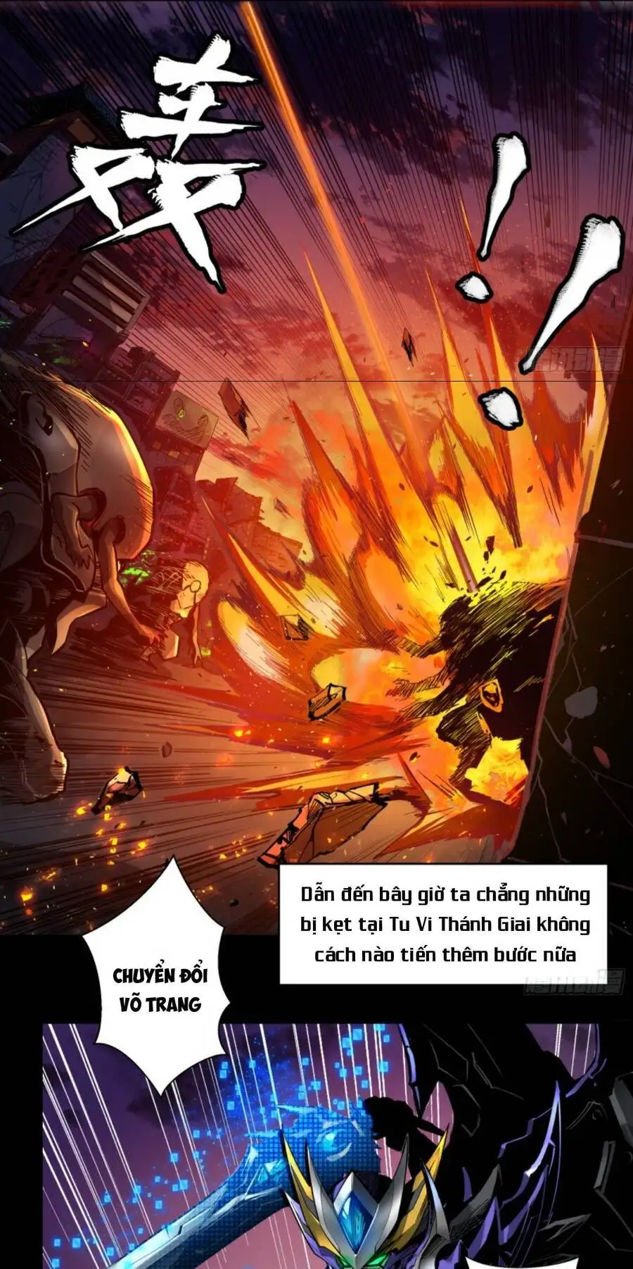 Truyện Tranh Tinh Giáp Hồn Tướng trang 5