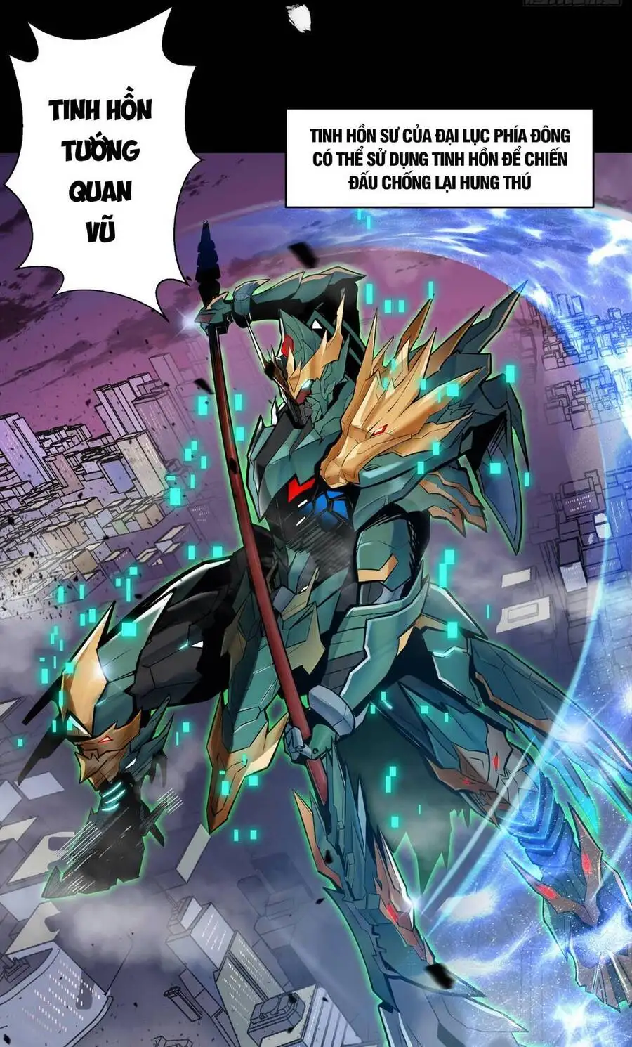 Truyện Tranh Tinh Giáp Hồn Tướng trang 5