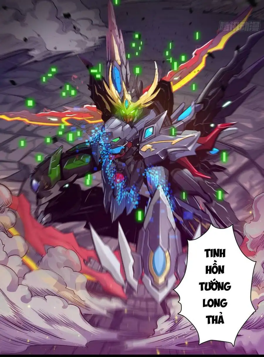 Truyện Tranh Tinh Giáp Hồn Tướng trang 5