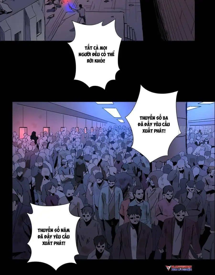 Truyện Tranh Tinh Giáp Hồn Tướng trang 5