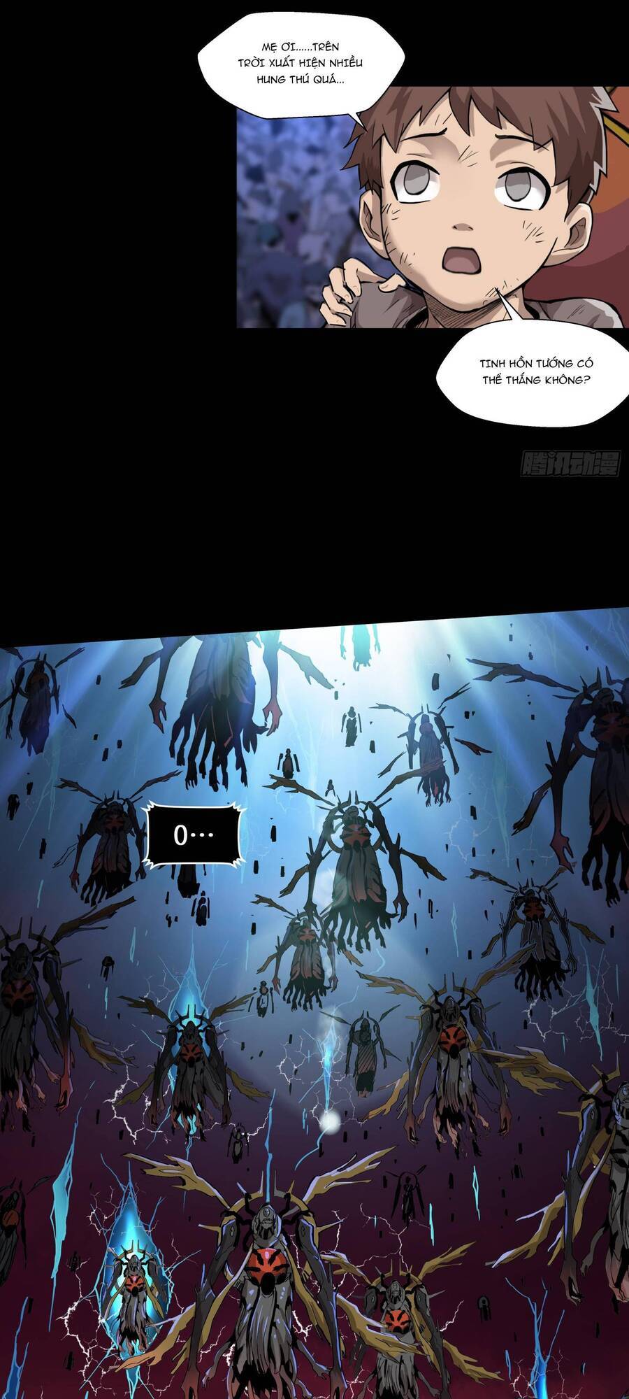 Truyện Tranh Tinh Giáp Hồn Tướng trang 5