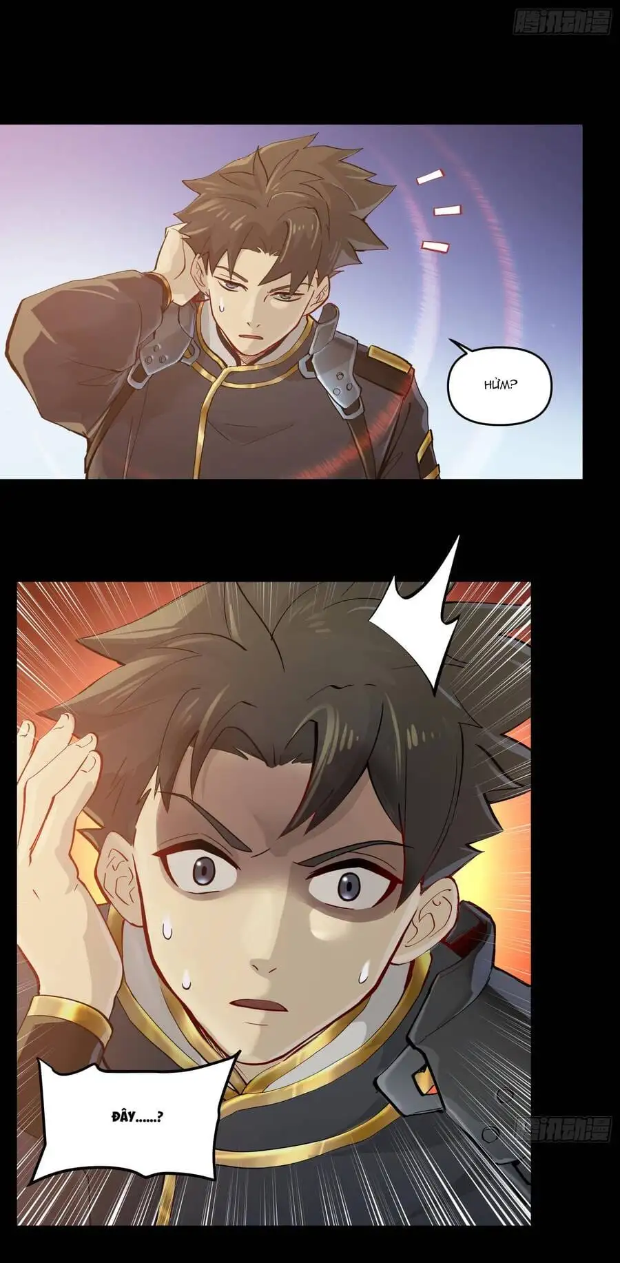 Truyện Tranh Tinh Giáp Hồn Tướng trang 5