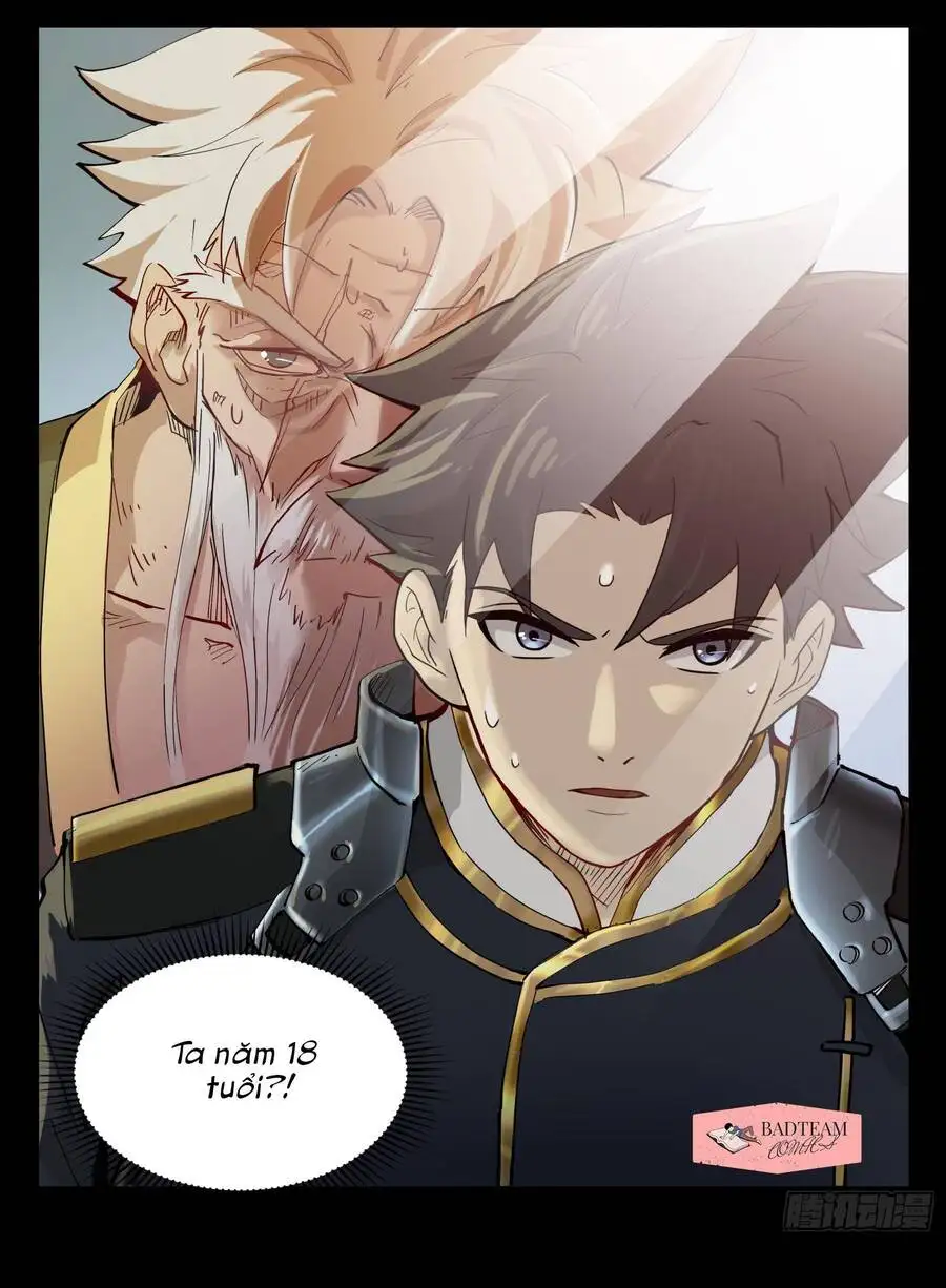 Truyện Tranh Tinh Giáp Hồn Tướng trang 5