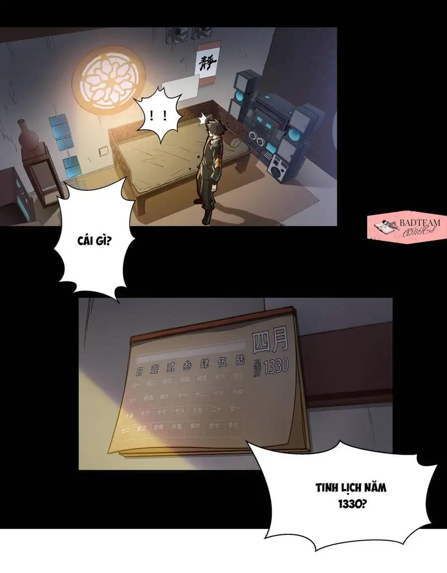 Truyện Tranh Tinh Giáp Hồn Tướng trang 5