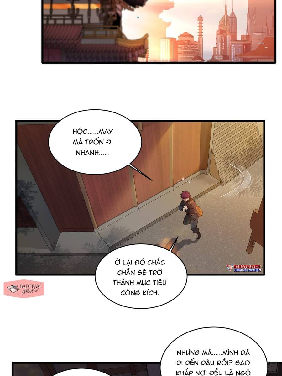 Truyện Tranh Tinh Giáp Hồn Tướng trang 5