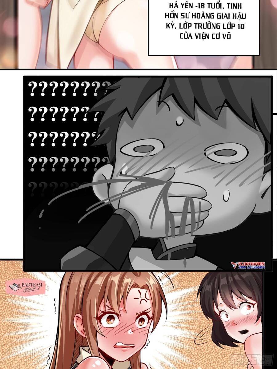 Truyện Tranh Tinh Giáp Hồn Tướng trang 5