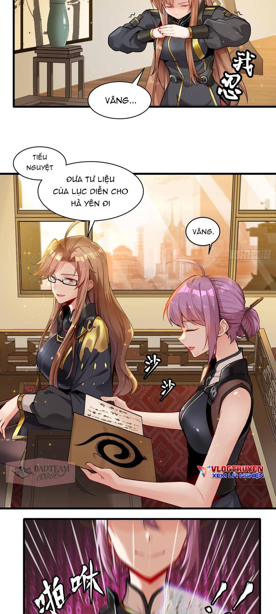 Truyện Tranh Tinh Giáp Hồn Tướng trang 5