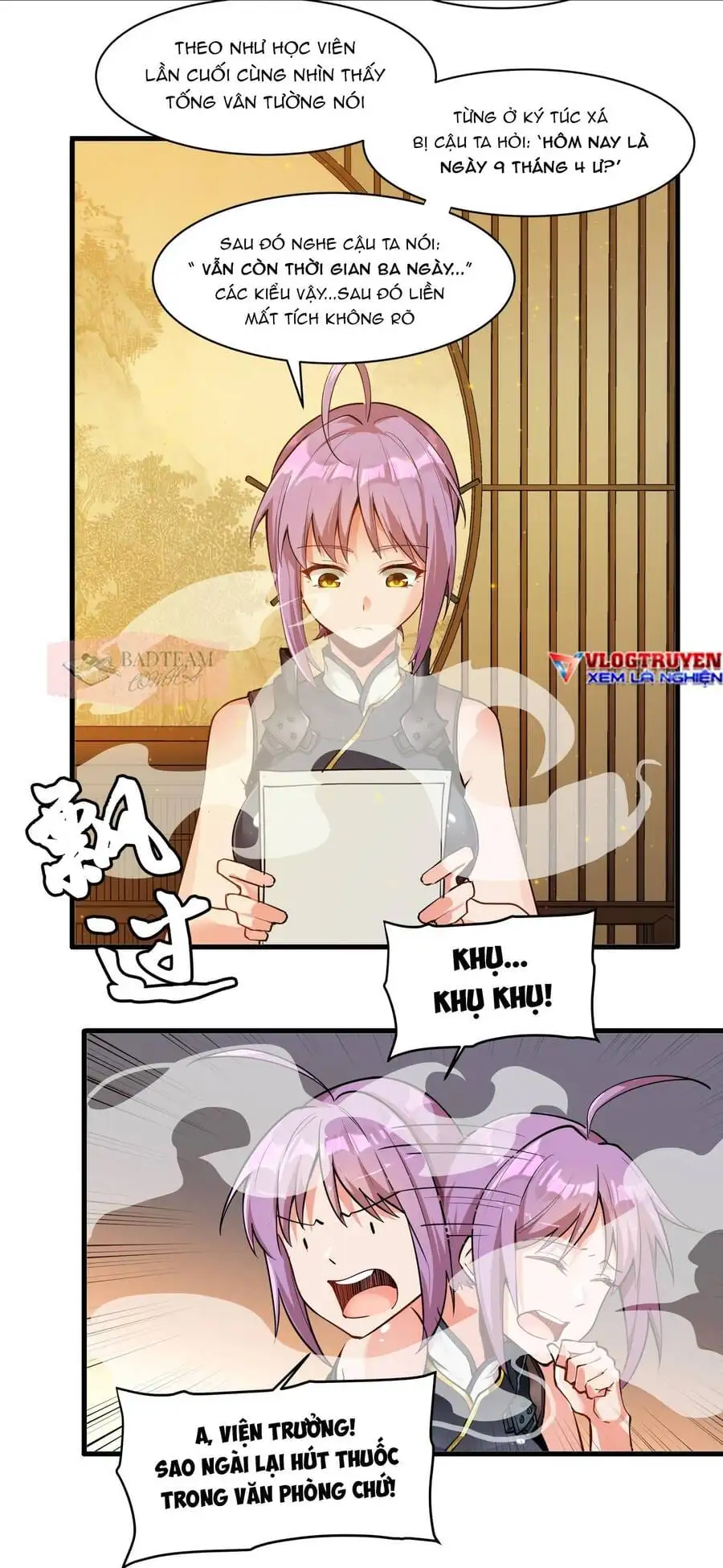 Truyện Tranh Tinh Giáp Hồn Tướng trang 5