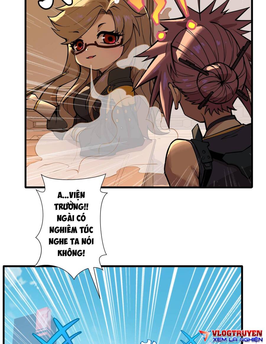 Truyện Tranh Tinh Giáp Hồn Tướng trang 5