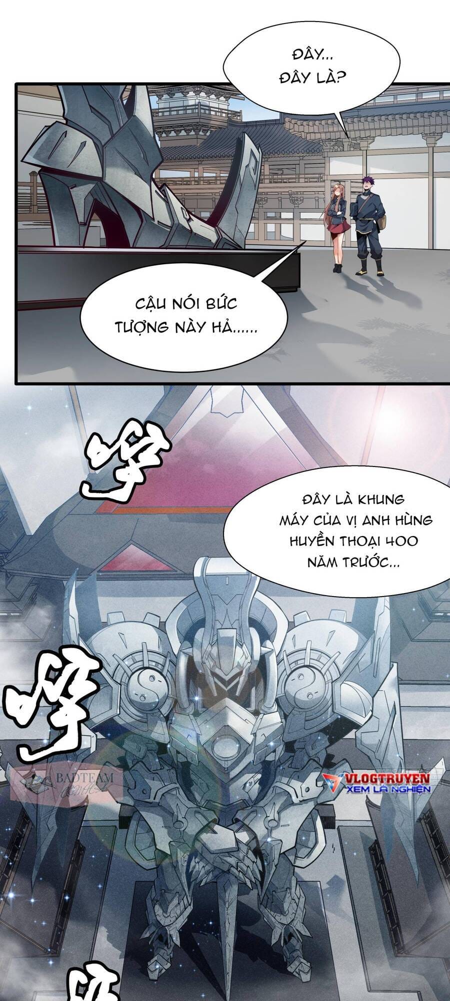 Truyện Tranh Tinh Giáp Hồn Tướng trang 5
