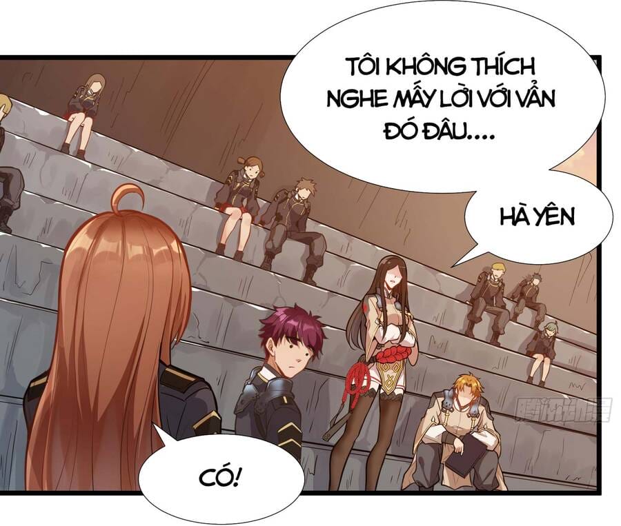 Truyện Tranh Tinh Giáp Hồn Tướng trang 5