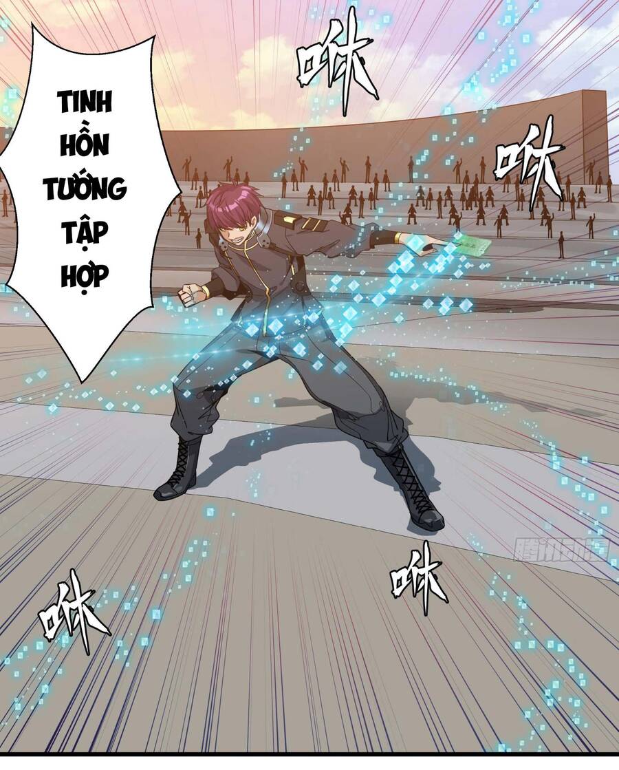 Truyện Tranh Tinh Giáp Hồn Tướng trang 5