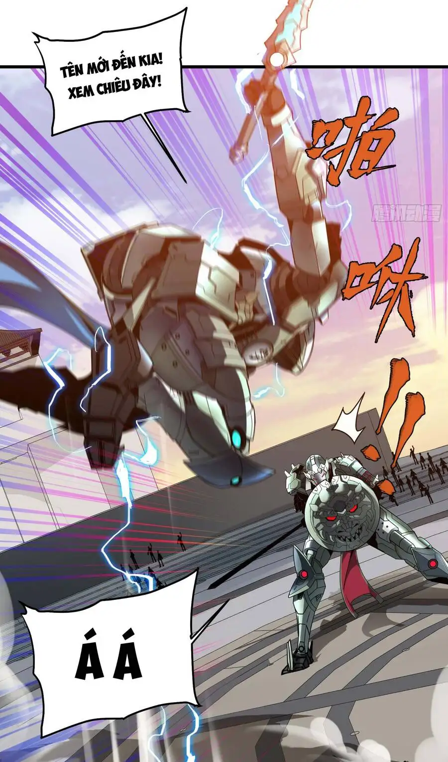 Truyện Tranh Tinh Giáp Hồn Tướng trang 5