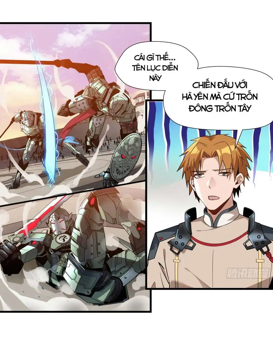 Truyện Tranh Tinh Giáp Hồn Tướng trang 5