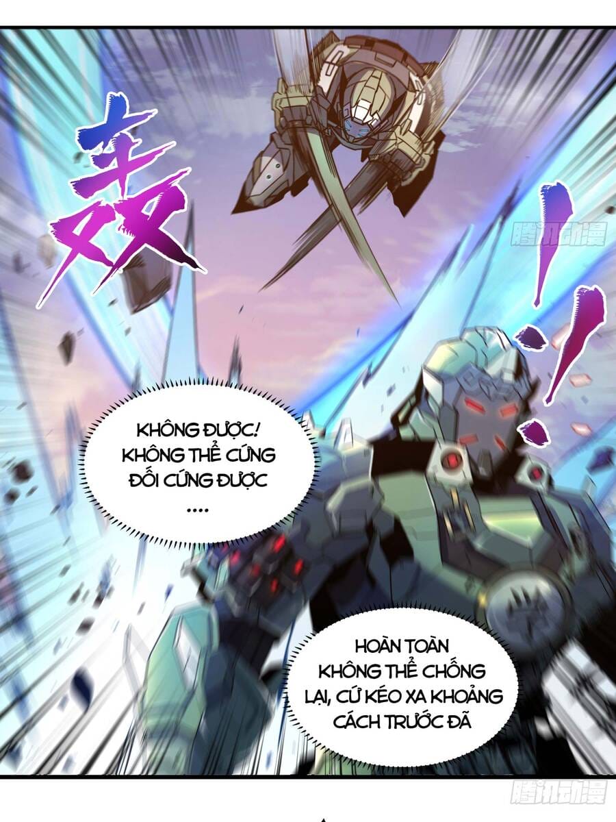 Truyện Tranh Tinh Giáp Hồn Tướng trang 5
