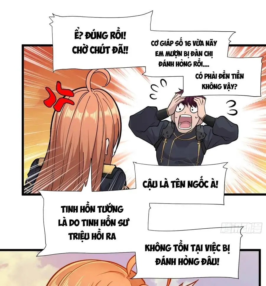 Truyện Tranh Tinh Giáp Hồn Tướng trang 5
