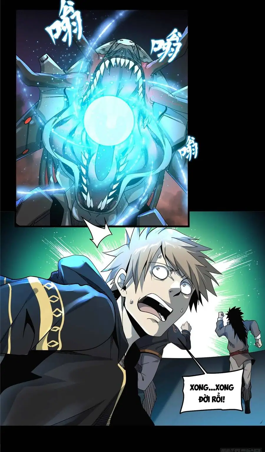 Truyện Tranh Tinh Giáp Hồn Tướng trang 5