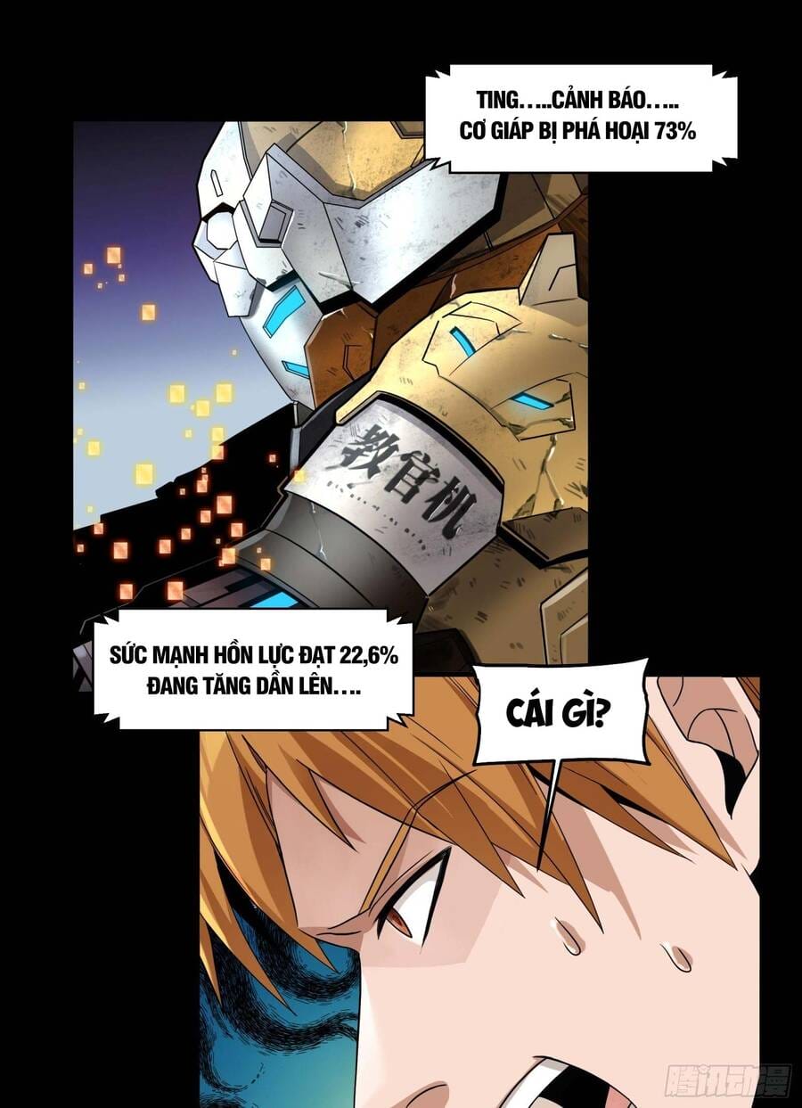 Truyện Tranh Tinh Giáp Hồn Tướng trang 5