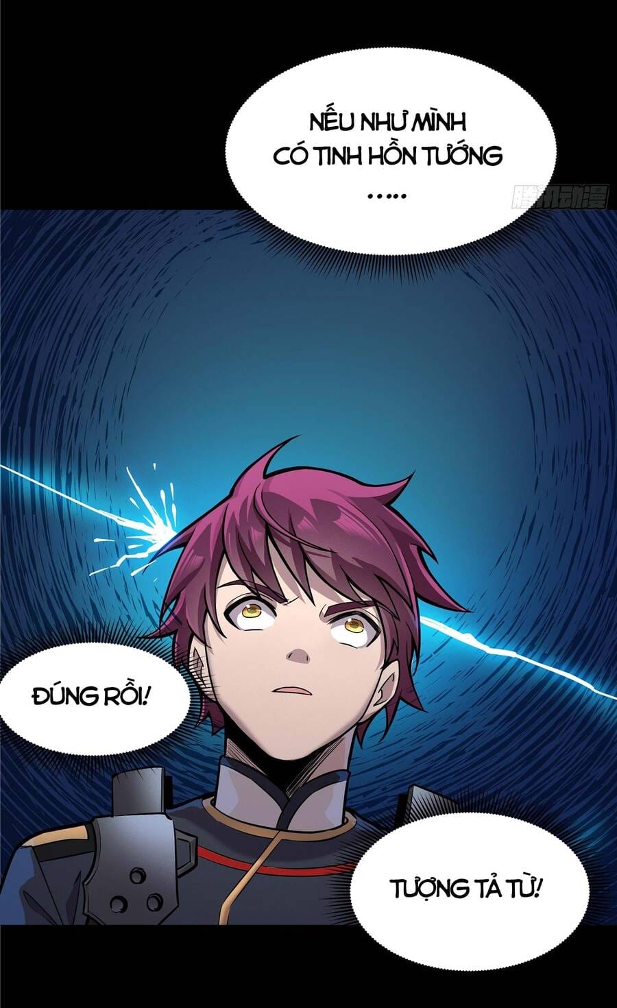 Truyện Tranh Tinh Giáp Hồn Tướng trang 5