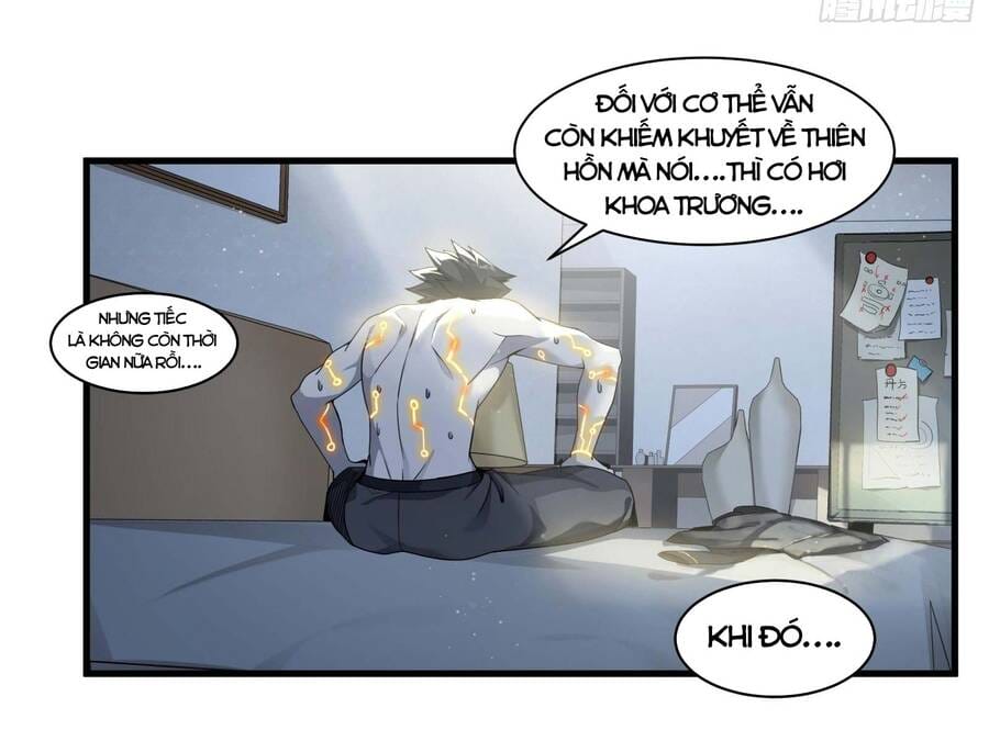 Truyện Tranh Tinh Giáp Hồn Tướng trang 5