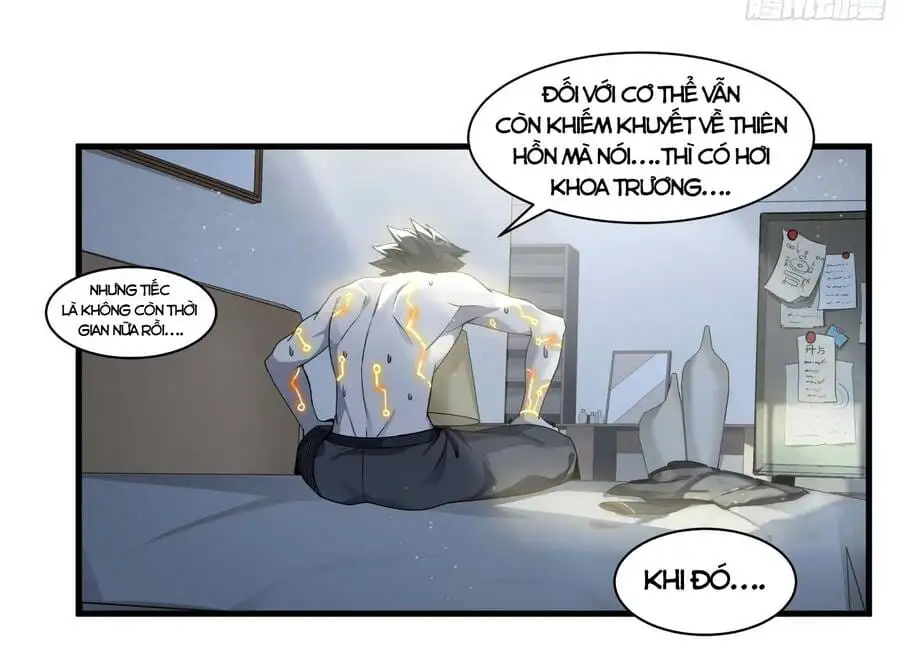 Truyện Tranh Tinh Giáp Hồn Tướng trang 5