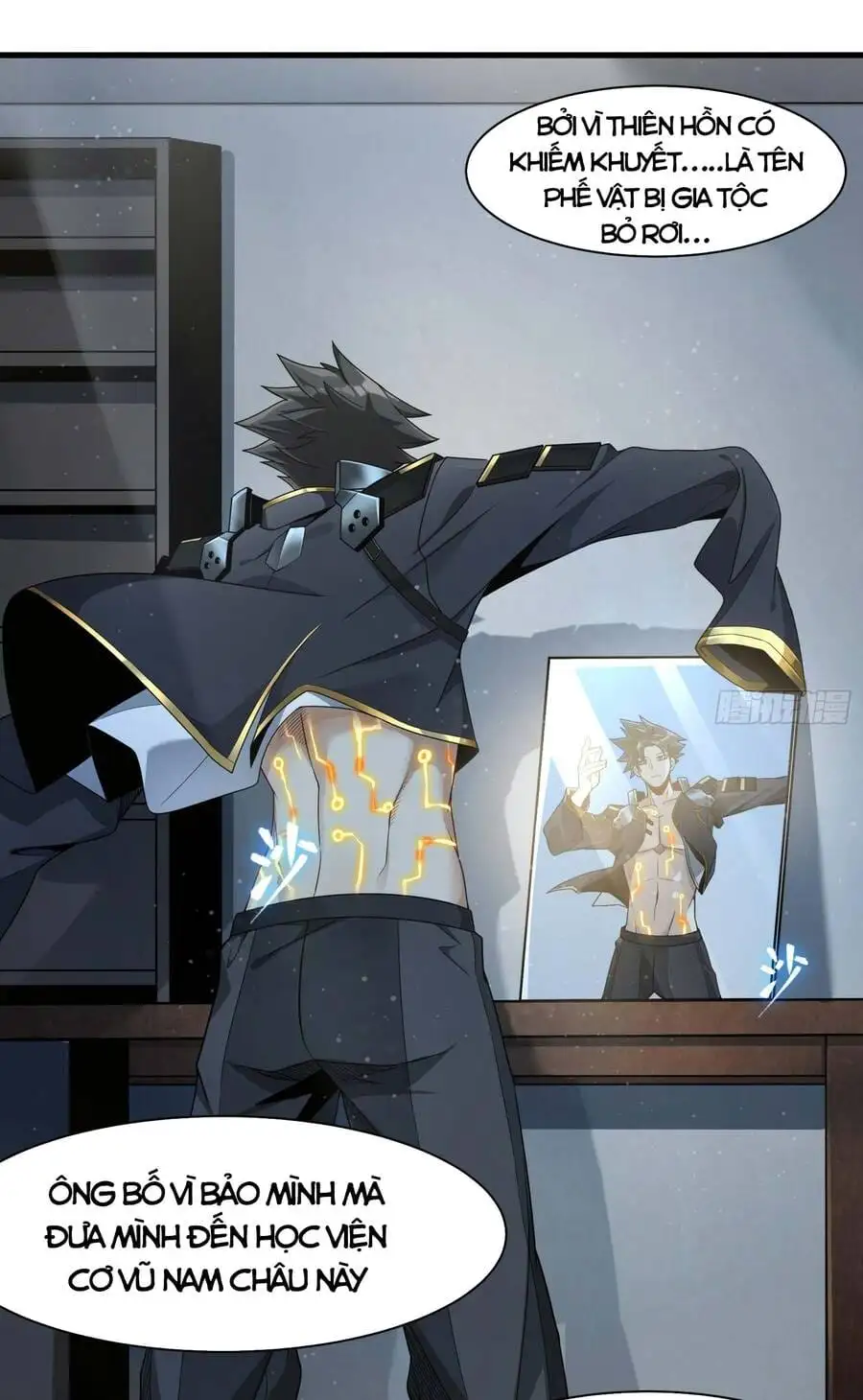 Truyện Tranh Tinh Giáp Hồn Tướng trang 5