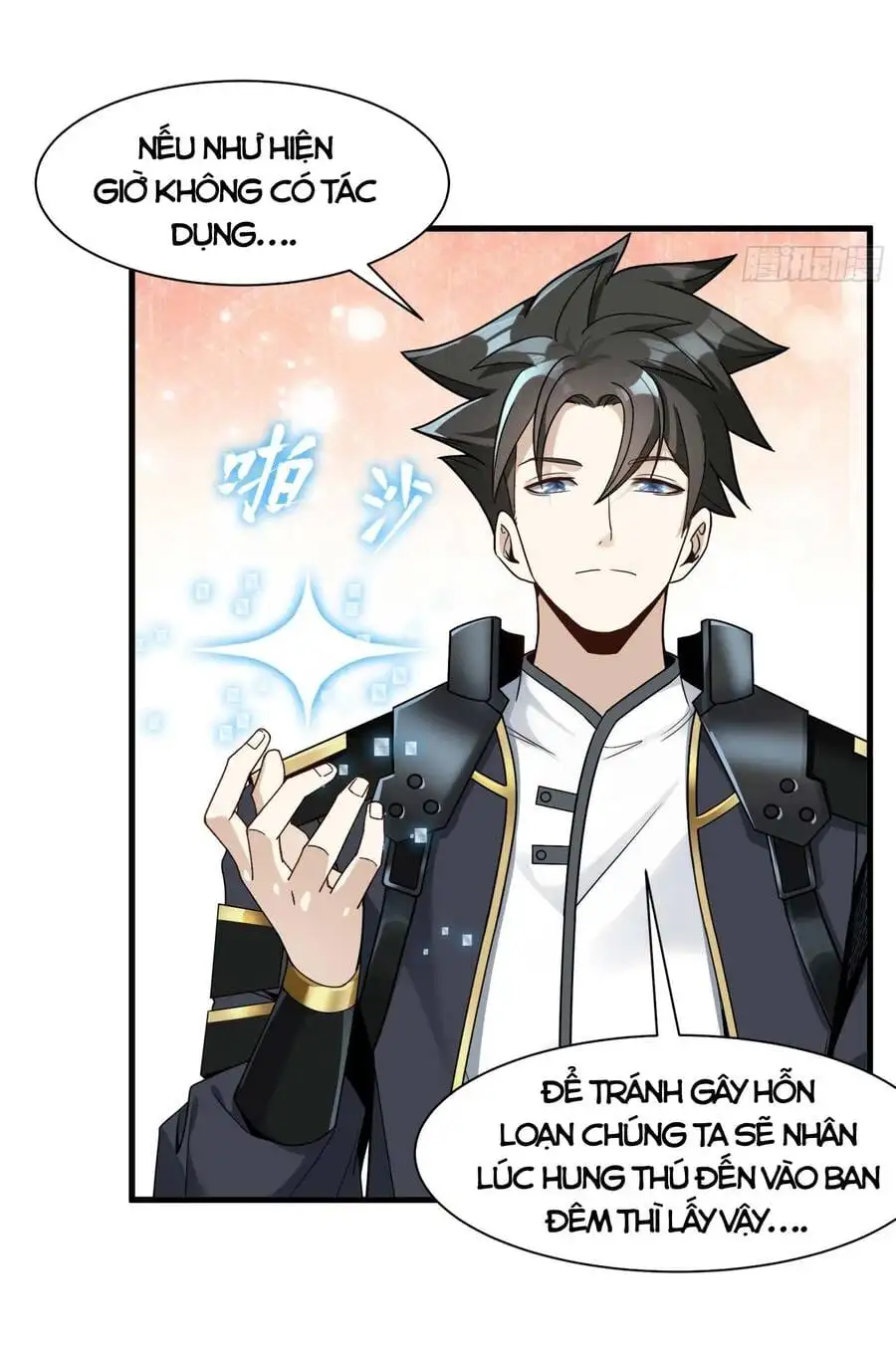 Truyện Tranh Tinh Giáp Hồn Tướng trang 5