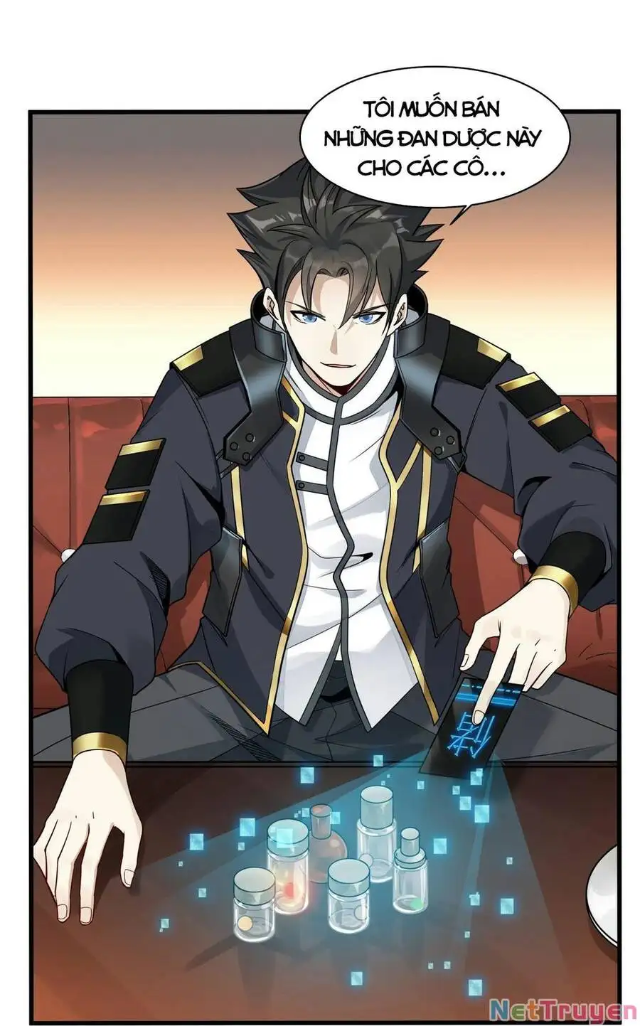 Truyện Tranh Tinh Giáp Hồn Tướng trang 5