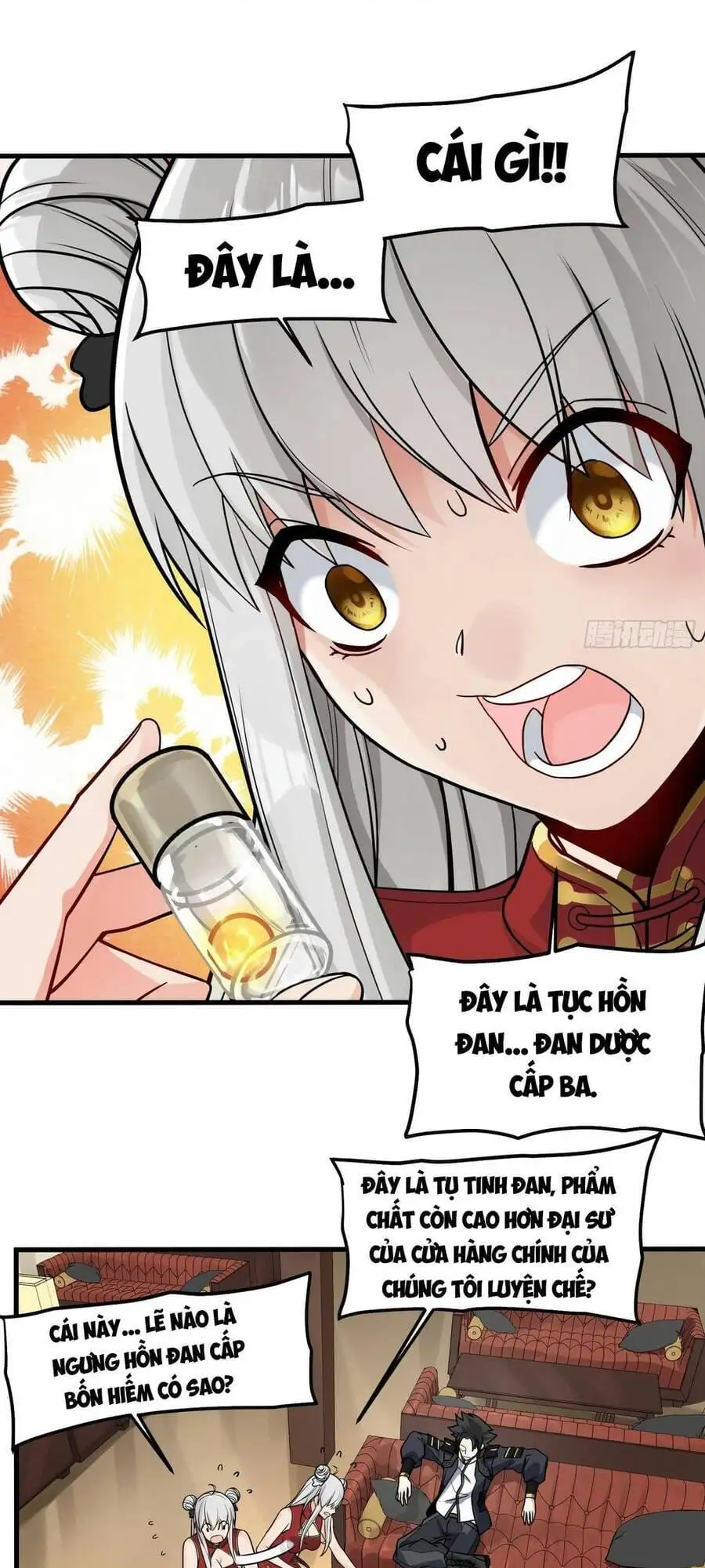 Truyện Tranh Tinh Giáp Hồn Tướng trang 5