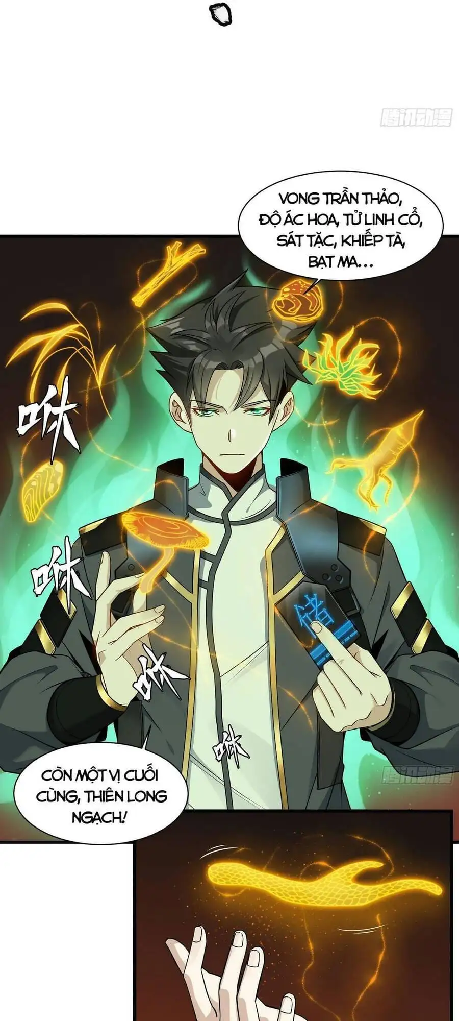 Truyện Tranh Tinh Giáp Hồn Tướng trang 5