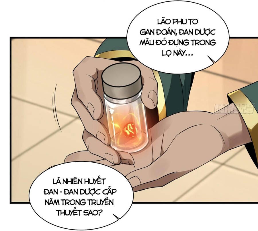 Truyện Tranh Tinh Giáp Hồn Tướng trang 5