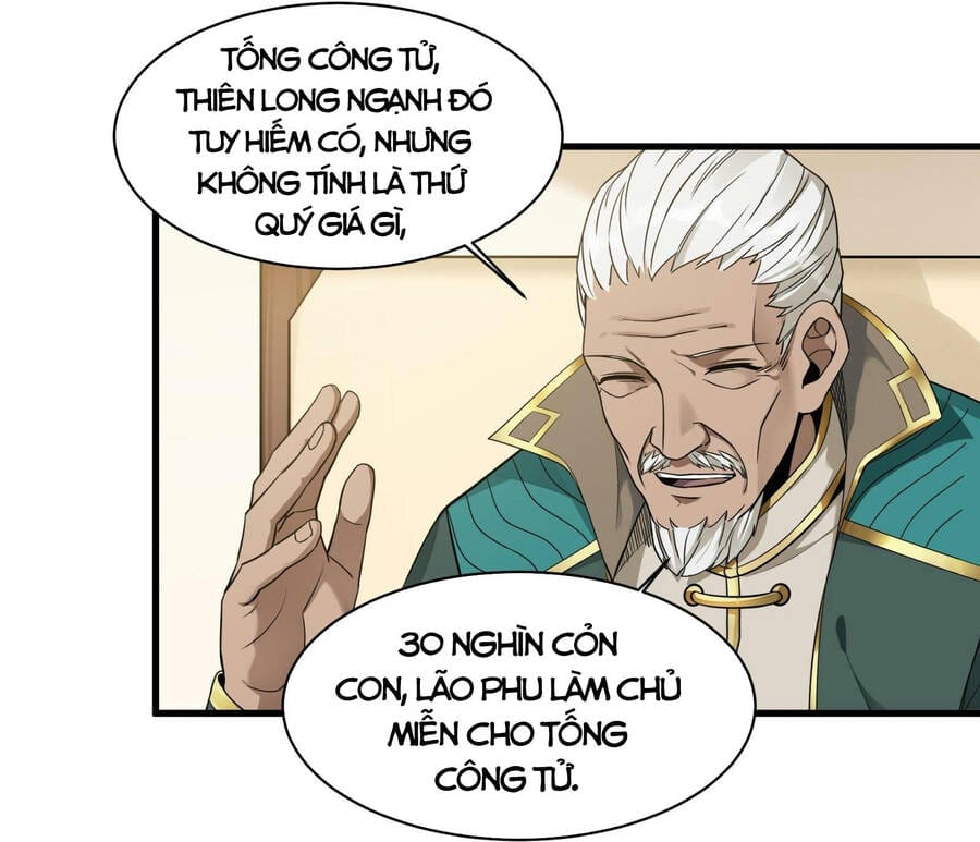 Truyện Tranh Tinh Giáp Hồn Tướng trang 5