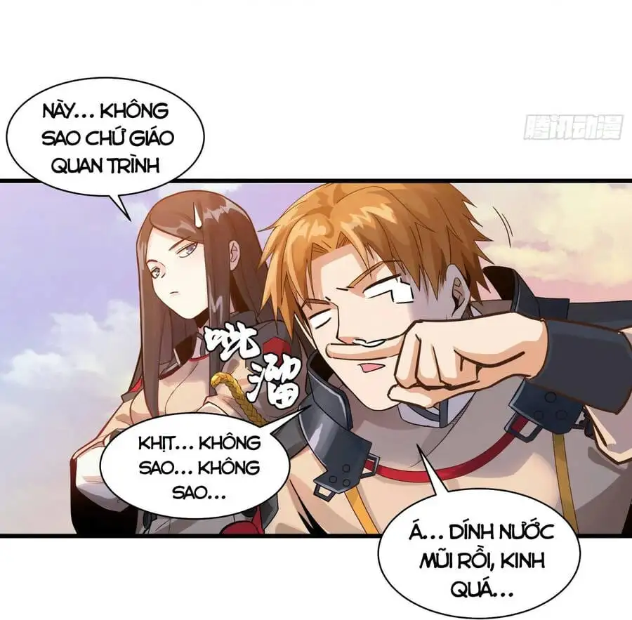 Truyện Tranh Tinh Giáp Hồn Tướng trang 5