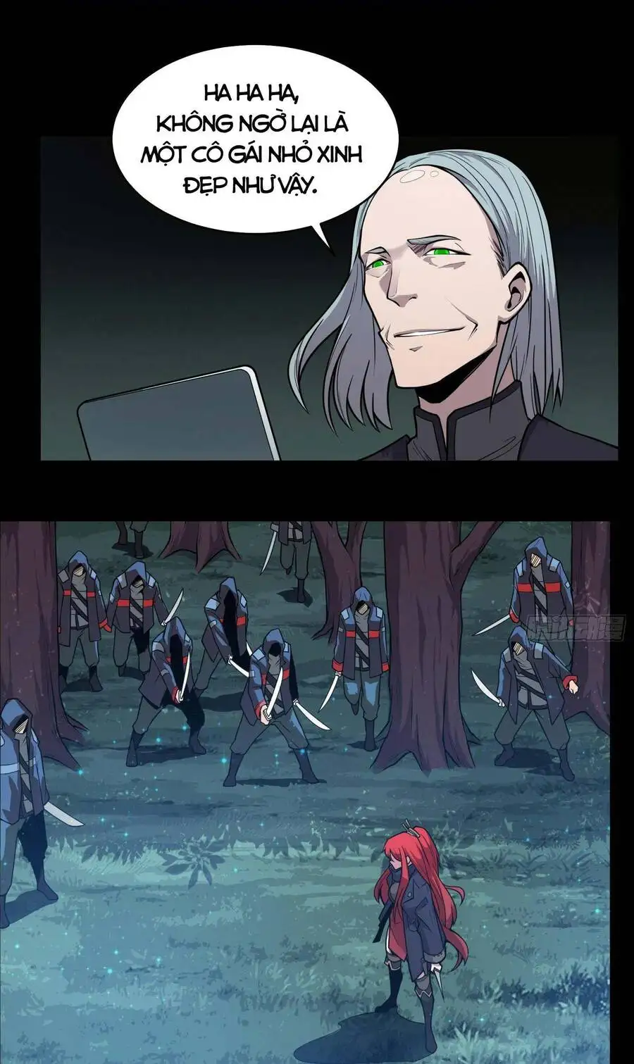 Truyện Tranh Tinh Giáp Hồn Tướng trang 5