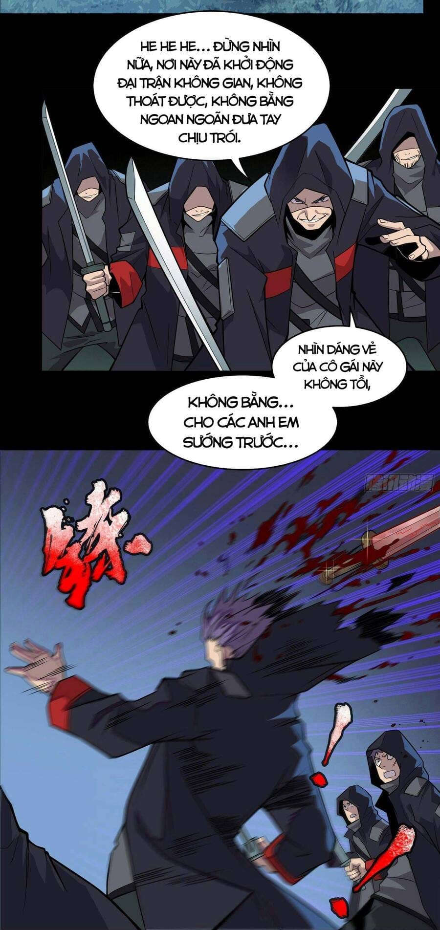 Truyện Tranh Tinh Giáp Hồn Tướng trang 5
